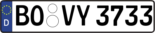 BO-VY3733