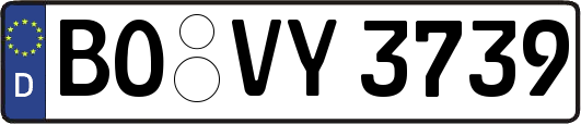 BO-VY3739