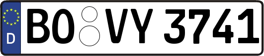 BO-VY3741