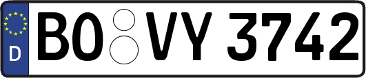 BO-VY3742