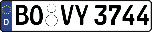 BO-VY3744