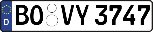 BO-VY3747