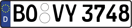BO-VY3748