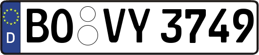 BO-VY3749