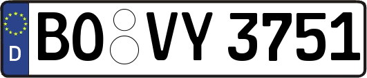 BO-VY3751