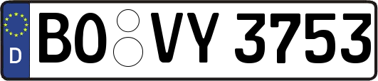 BO-VY3753