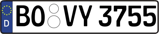 BO-VY3755