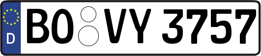 BO-VY3757