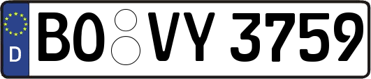BO-VY3759