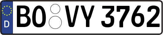 BO-VY3762