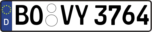 BO-VY3764