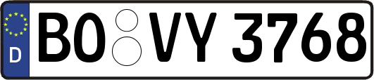 BO-VY3768