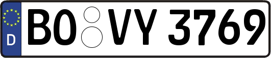 BO-VY3769