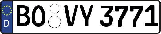 BO-VY3771