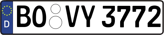 BO-VY3772
