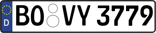 BO-VY3779