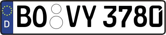 BO-VY3780