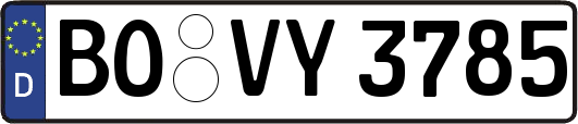 BO-VY3785