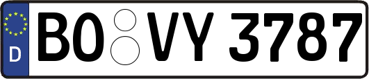 BO-VY3787