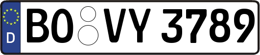 BO-VY3789
