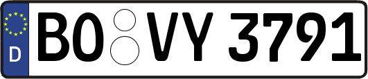 BO-VY3791