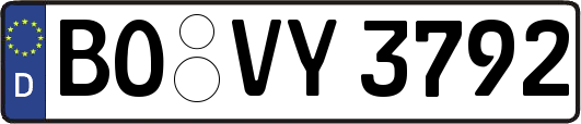 BO-VY3792