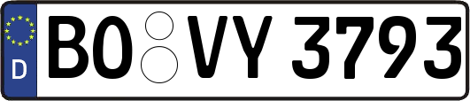 BO-VY3793