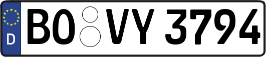 BO-VY3794