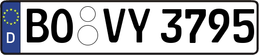 BO-VY3795
