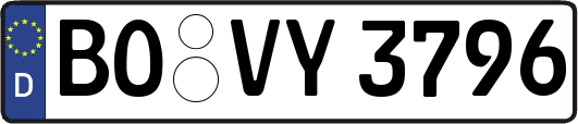 BO-VY3796