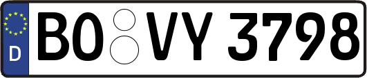 BO-VY3798