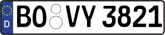 BO-VY3821
