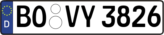 BO-VY3826