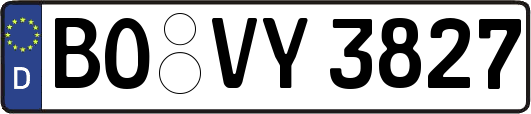 BO-VY3827