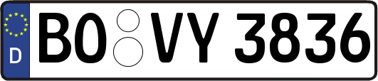 BO-VY3836