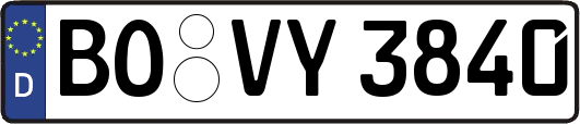 BO-VY3840