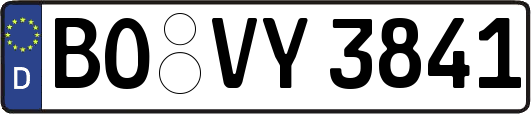BO-VY3841