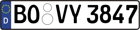 BO-VY3847