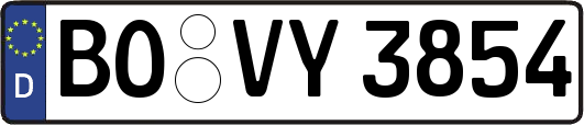BO-VY3854