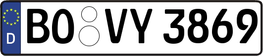 BO-VY3869