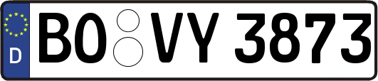 BO-VY3873