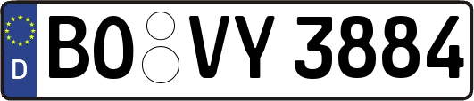 BO-VY3884