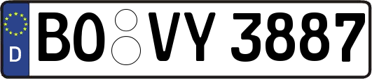 BO-VY3887