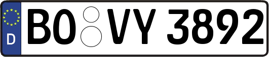BO-VY3892