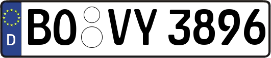 BO-VY3896