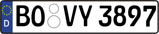 BO-VY3897