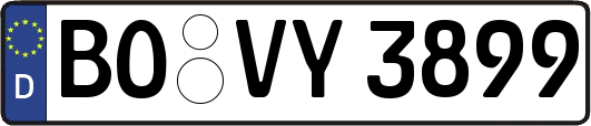 BO-VY3899