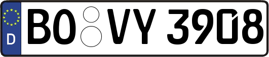 BO-VY3908