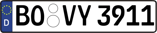 BO-VY3911