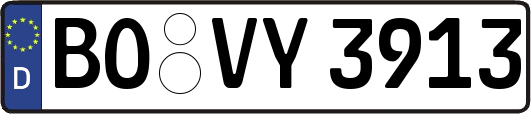 BO-VY3913